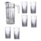 Luminarc Elysees Juice Set -7 Pieces