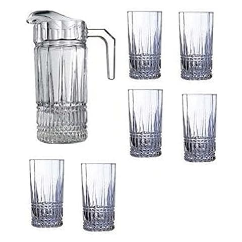 Luminarc Elysees Juice Set -7 Pieces