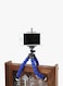 Generic - Mini Flexible Sponge Octopus Tripod Blue