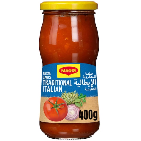 Nestle Maggi Traditional Italian Marinara Pasta Sauce 400g