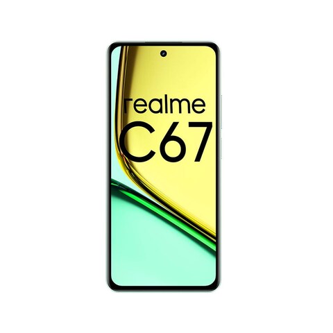 Realme C67 - 6.72-Inch 6GB/128GB 4G LTE Dual SIM Smartphone - Sunny Oasis