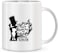 Giftex 11Oz White Mug, With Detective Conan Design Pic Printed