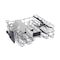 Beko Dishwasher DFN28420S 15 Plate Silver (Plus Extra Supplier&#39;s Delivery Charge Outside Doha)