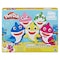 Play-Doh Pinkfong Baby Shark Set with 12 Non-Toxic Play-Doh Cans