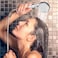 Decdeal - High Pressure Shower Head Water Saving Chlorine Fluoride Removal Hard Water Softener Stream Handheld Showerhead Bathroom G1/2 Shower Head Bath Handheld Shower Head Replacement