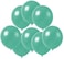 100 ct Green Balloon 10 Latex Helium Balloons for Wedding Birthday Party Festival Christmas Decorations
