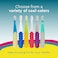 Radius Totz Plus Brush Kids Toothbrush Silky Soft Bpa Free Ada Accepted Designed For Delicate Teeth &amp; Gums For Children 3 Years &amp; Up, Blueyellow, Pack Of 1
