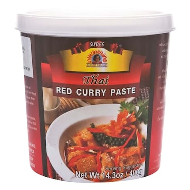 Suree Red Curry Paste 400g