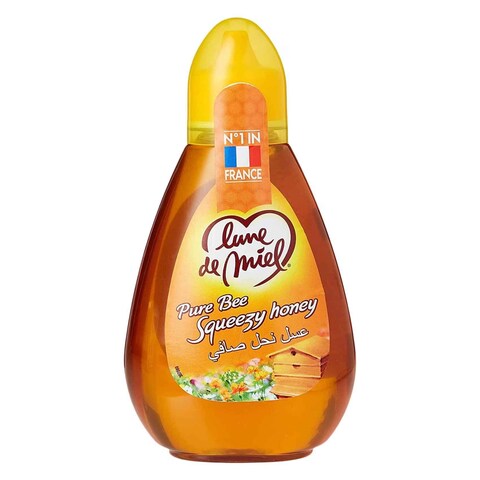 Lune DE Miel Honey Pure Bee Squeezy 500g