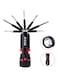 Generic - 8-In-1 Multi-End Screwdriver Black/Red