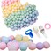 Party Time 104 Pcs Pastel Balloons 10 Inch With Balloon Arch Kit For Birthday Macaron Balloons Unicorn Birthday Party Baby Shower