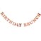&#39;Birthday Brunch&#39; Banner 2m