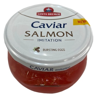 Santa Bremor Red Salmon Caviar Stolnaya 230g