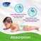 Fine Double Lock Baby Diapers Large Size 4 7-14kg Mega Pack 74 Diapers