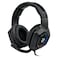 Vmax Pro VGH100 7.1 Wired Over-Ear Gaming Headset With Mic Black