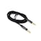 Yesido YAU14 Audio Cable Jack 3.5mm to 3.5mm, 1Meter Black
