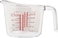 Royalford Rf10086 250mlbrs Glass Measuring Cup - Ergonomic Handle  Durable Borosilicate Glass  Ideal To Measure Ingredients In Home, Hotels &amp; Restaurants