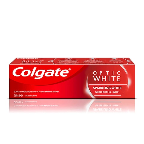 Colgate Optic White Toothpaste 75ml