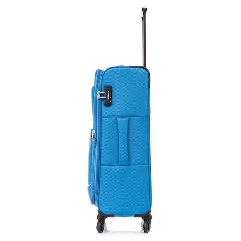 STARGOLD Lightweight Fabric 4 Pieces Luggage Set Trolley Bag With 4 Spinner Wheels