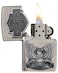 Zippo Lighter Model 200Hd-H284 98-Made In Usa
