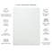 Karnak Comfo Plus Medical Mattress 2-Year Warranty Size 140X190X12 cm