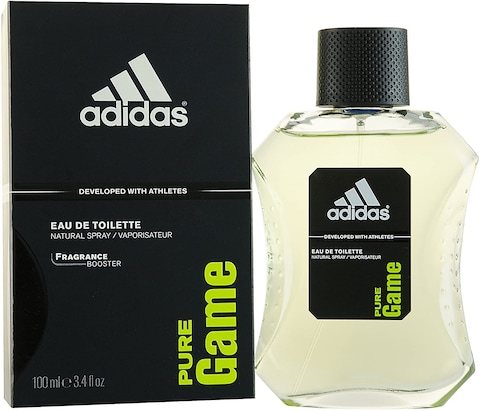 Adidas Pure Game Eau De Toilette Spray For Men - 100ml