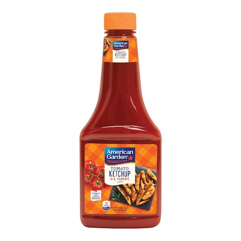 American Garden Vegan Gluten-Free US Ketchup, 1.02kg