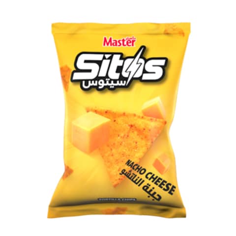 Master Chips Sitos Nacho Cheese 90GR