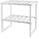 Generic 2 Tiers Pool Space Arrangement Frame Adjustable Family Kitchen Rack