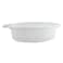 Gab Oval Basin White 46CM