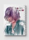 Lowha Spiral Notebook With 60 Sheets And Hard Paper Covers With Squid Game Character Design, For Jotting Notes And Reminders, For Work, University, School