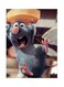 Metal Plate Of Disney Poster Multicolour