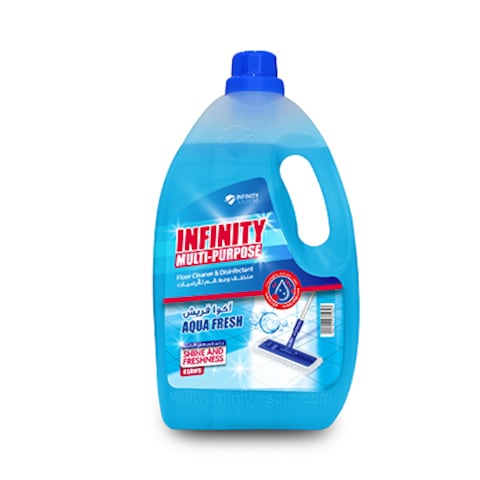 Infinity Multipurpose Aqua Fresh Floor Cleaner And Disinfectant 4L