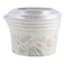Falcon Kraft Round Salad Bowl Container with Lid 1000ml 5 PCS