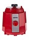 Geepas 3-In-1 Countertop Blender, 1.5L, 400W - Red/Clear (GSB9891)