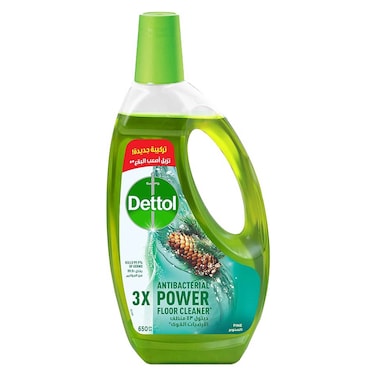 Dettol Pine Multi Action Cleaner Liquid  - 650ml