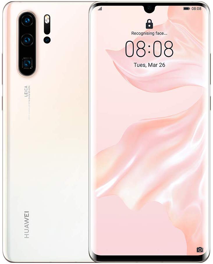 Buy Huawei P30 Pro Dual Sim 4G 128GB 8GB RAM Pearl White Online