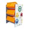 Monster Toy Storage with 3Bins - Multicolour