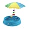 Step2 Play And Shade Outdoor Pool 716099 Multicolour
