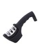Generic 3-Stage Knife Sharpening Tool -Black/Silver 20.50 X 5.50 X 8cm