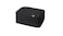Toiletry bag, black