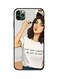 Theodor - Protective Case Cover For Apple iPhone 11 Pro Girl Making Eyebrow