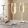 OCEAN SANTE FLUTE CHAMPAGNE, 210ML, PACK OF 6, CLEAR, 026F07