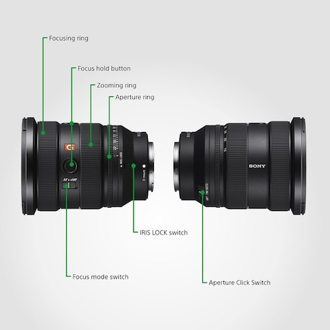 Sony E Mount FE 16&ndash;35 mm F2.8 GM I Full Frame Lens (SEL1635GM2)
