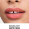 Rimmel London Lasting Finish Soft Matte Lipstick, 715 Cool Nude
