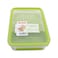 Tefal MasterSeal To Go Rectangular Brunch Box Green/Clear 1.2L