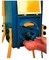 Novital Heavy Duty Electric Grain Mill Grinder (Made in ITALY)
