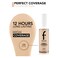 Flormar Perfect Coverage Foundation SPF15, 100 Light Ivory