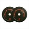 Yalla HomeGym High-Quality Olympic Bumper Weight Plate for Barbells PAIR of 25KG