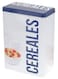 KOOPMAN TIN BOX FOR CEREALS - BLUE, K8711295317743-BLU